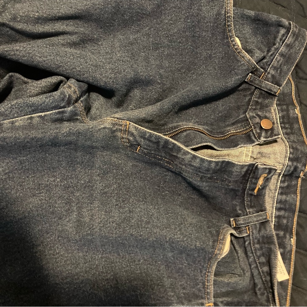 Men’s blue jeans 36x34